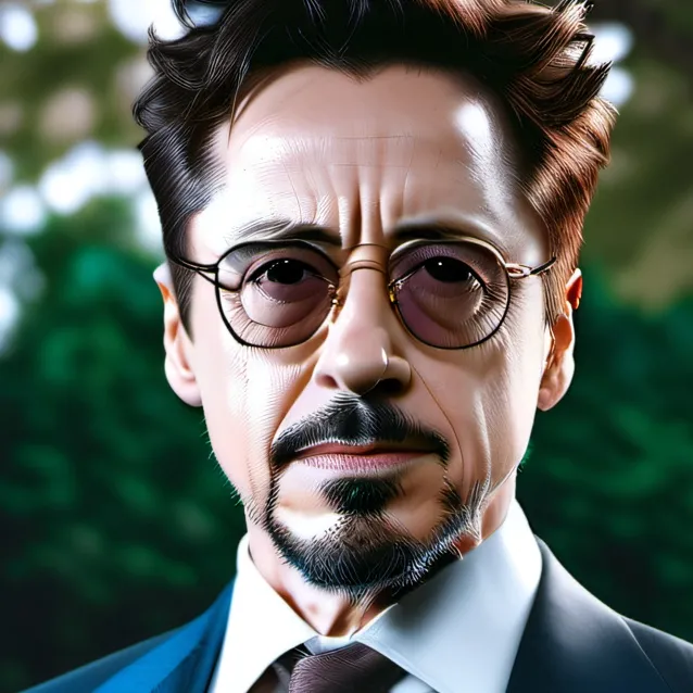 chat with ai character: Tony Stark Dad 