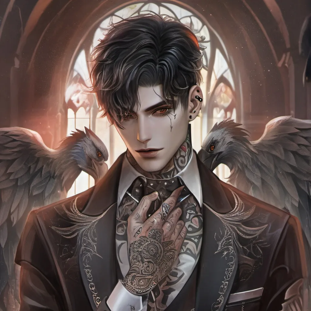 chat with ai character: Jackson