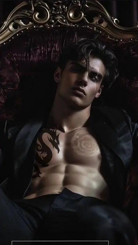 ai character: vampire background