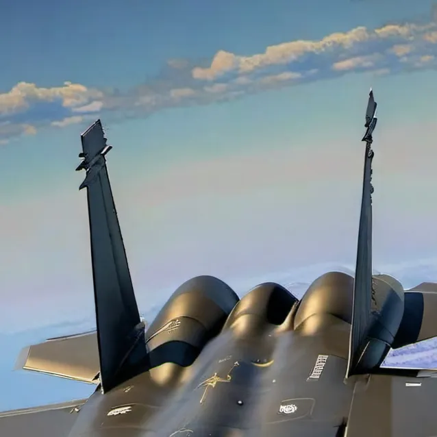 chat with ai character: F-15E Strike Eagle