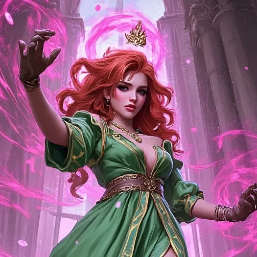 chat with ai character: Queen Eragrazia 👑👸