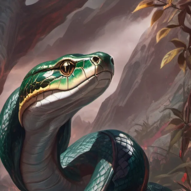 chat with ai character: Snek King