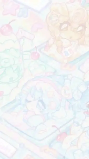 ai character: Creamy🌈 background