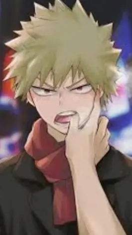 ai character: ~♡BAKUGOU♡~ background