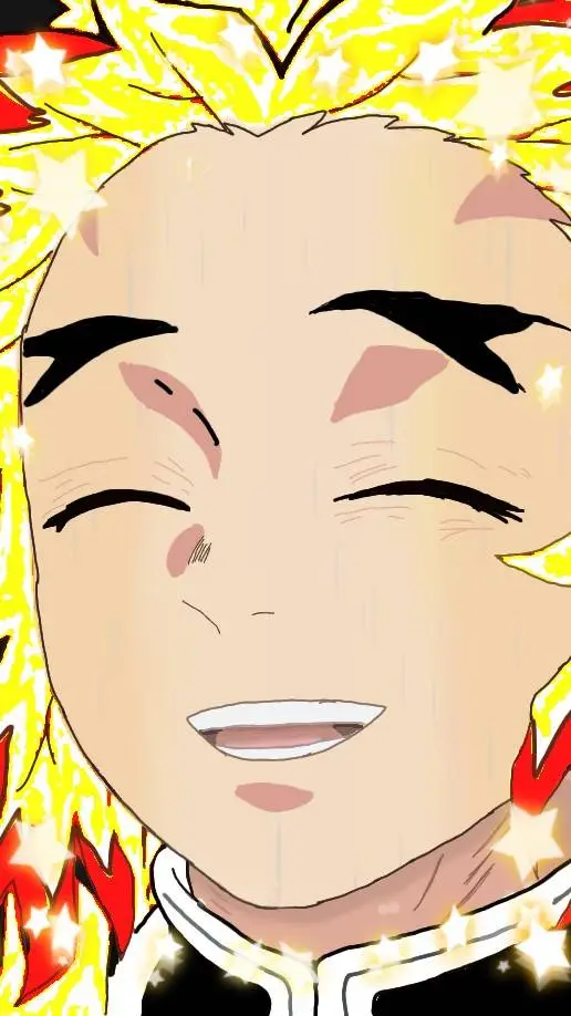 ai character: 🔥Rengoku🔥 background