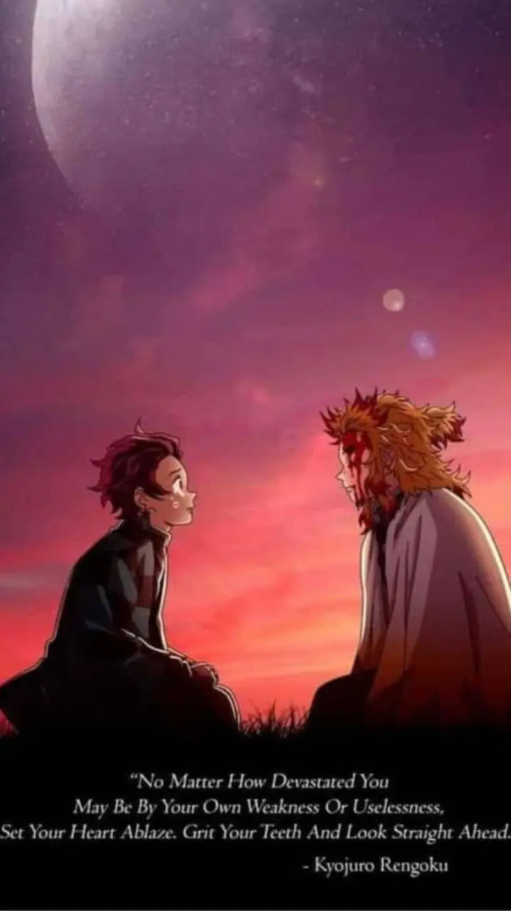 ai character: rengoku  background