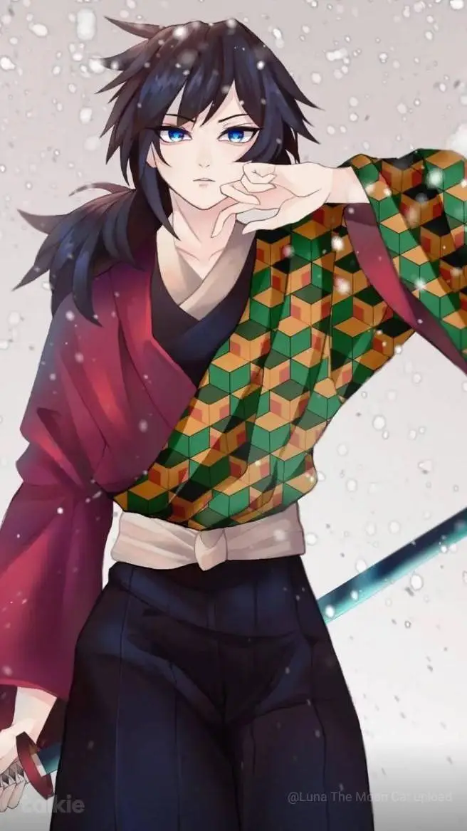 ai character: giyuu background