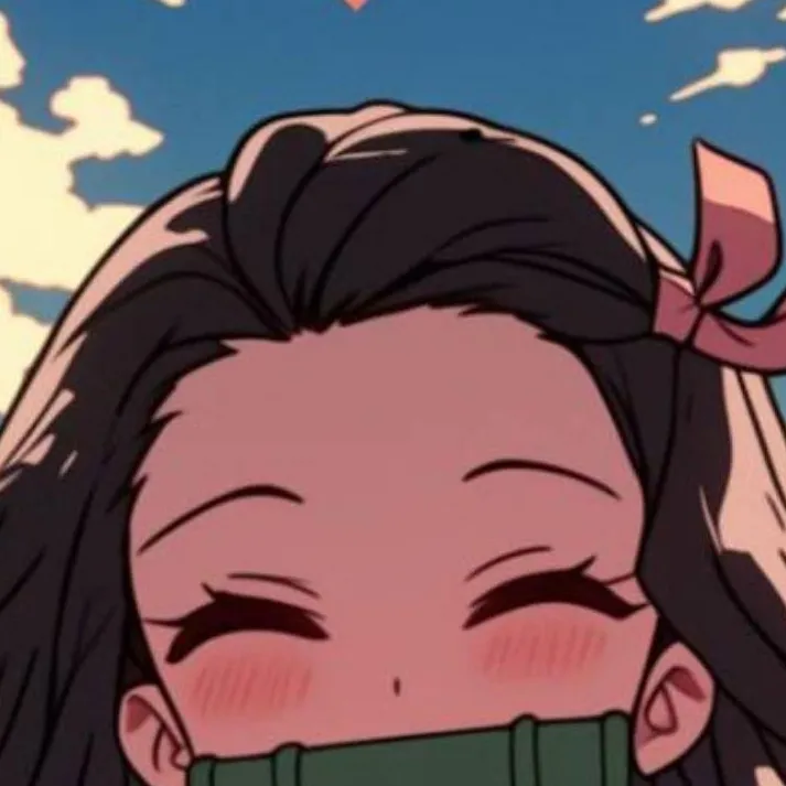 chat with ai character: nezuko