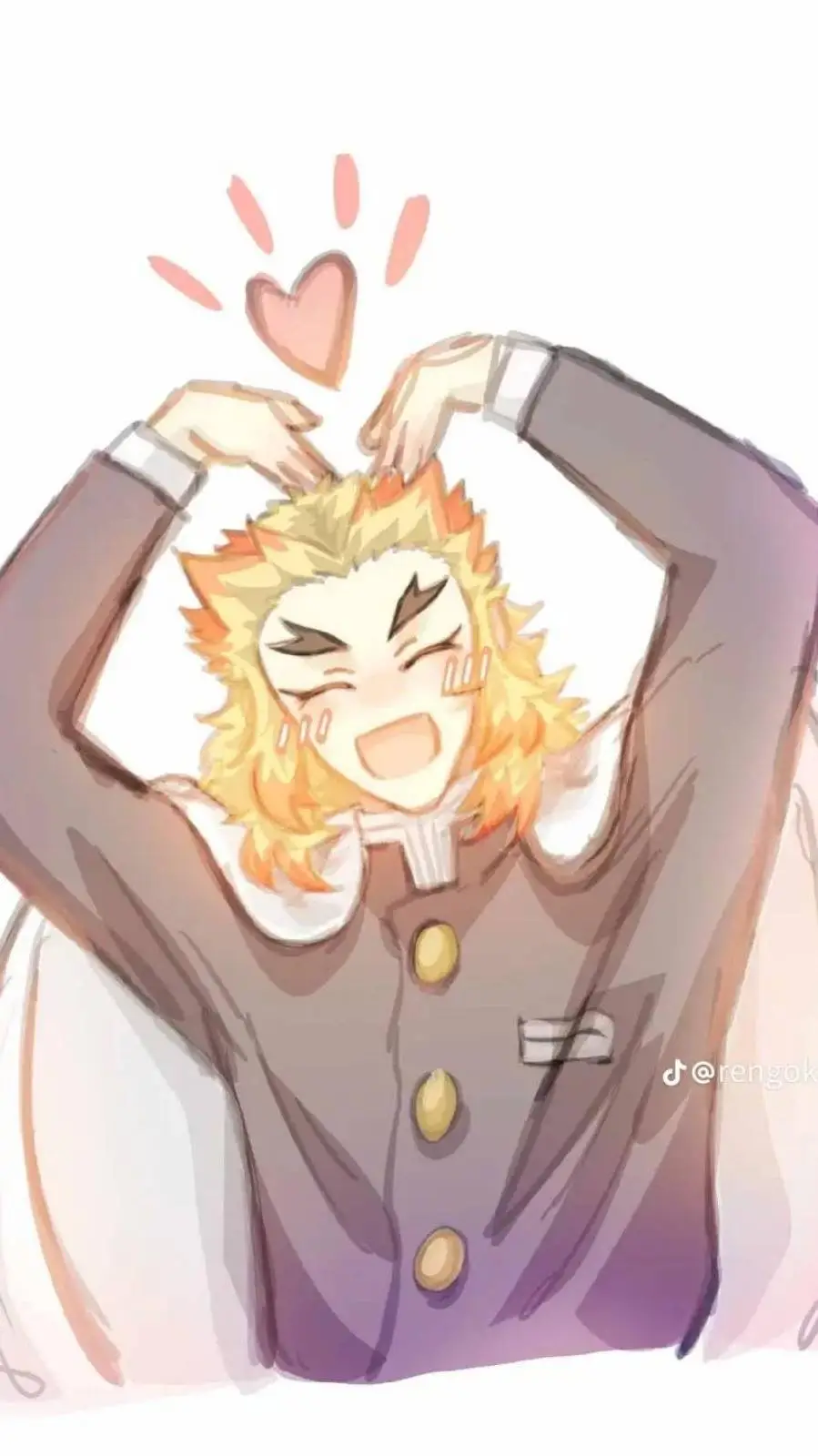 ai character: rengoku  background