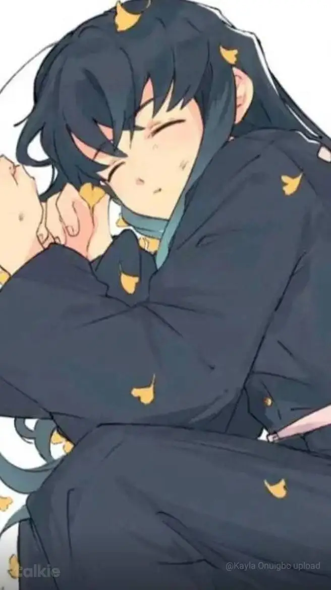 ai character: ☆sleepy muichiro♡ background