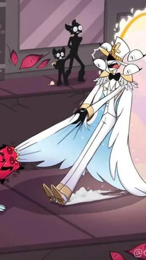 ai character: heaven or hell HH background