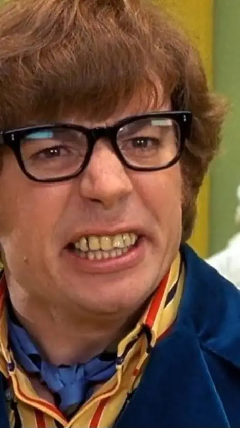 ai character: Austin Powers background