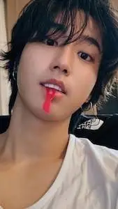 ai character: han jisung background