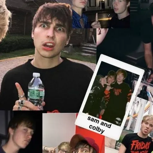 chat with ai character: sam x colby & skz