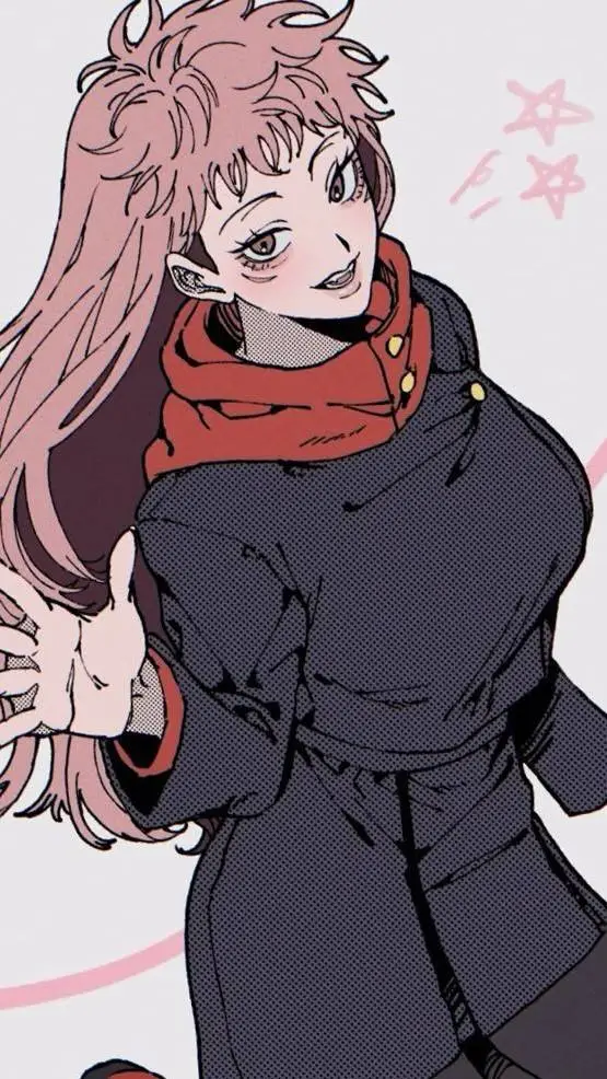 ai character: JJK female Yuji?!  background