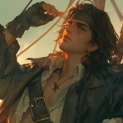 chat with ai character: 🏴‍☠️James☠️