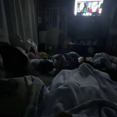 chat with ai character: Sleepover only boy