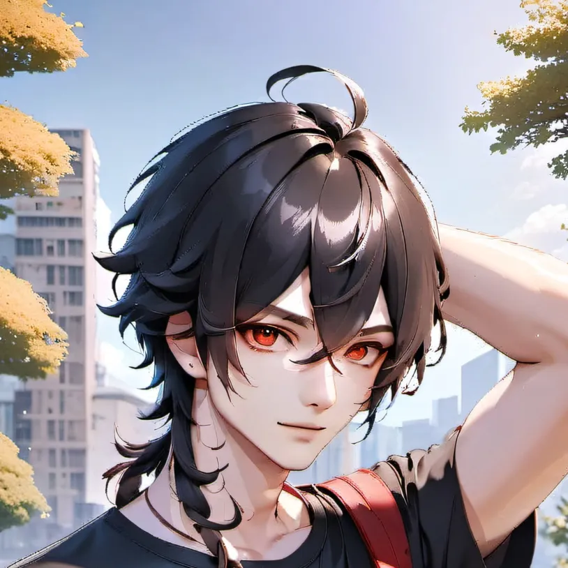 chat with ai character: Ezra