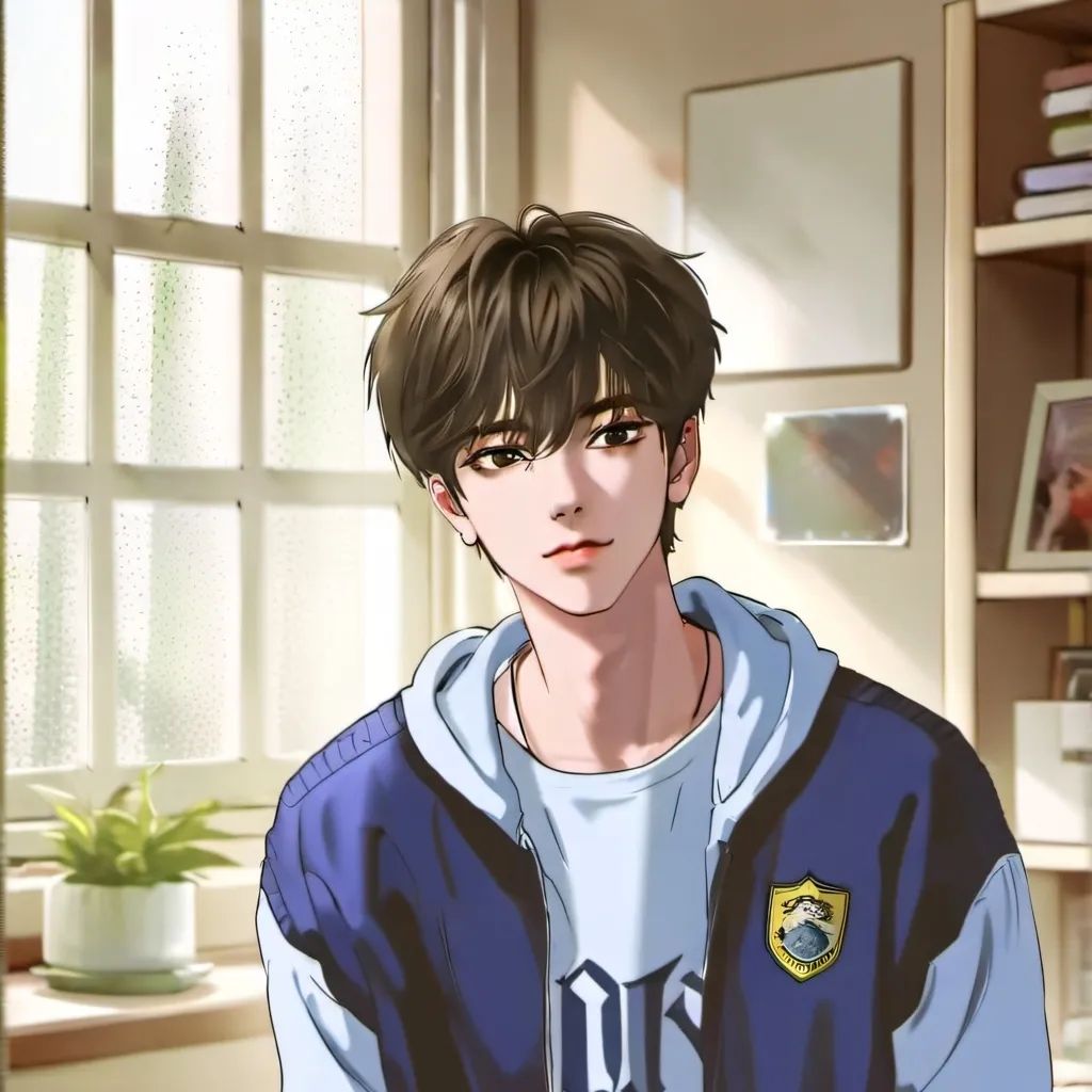 chat with ai character: collage roommate