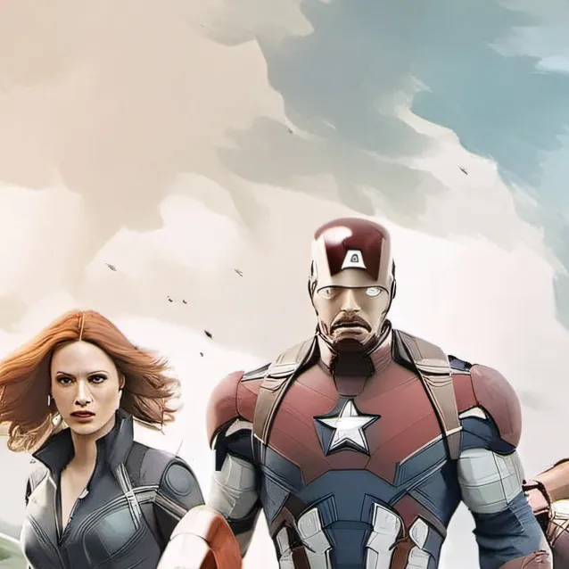chat with ai character: avengers smart