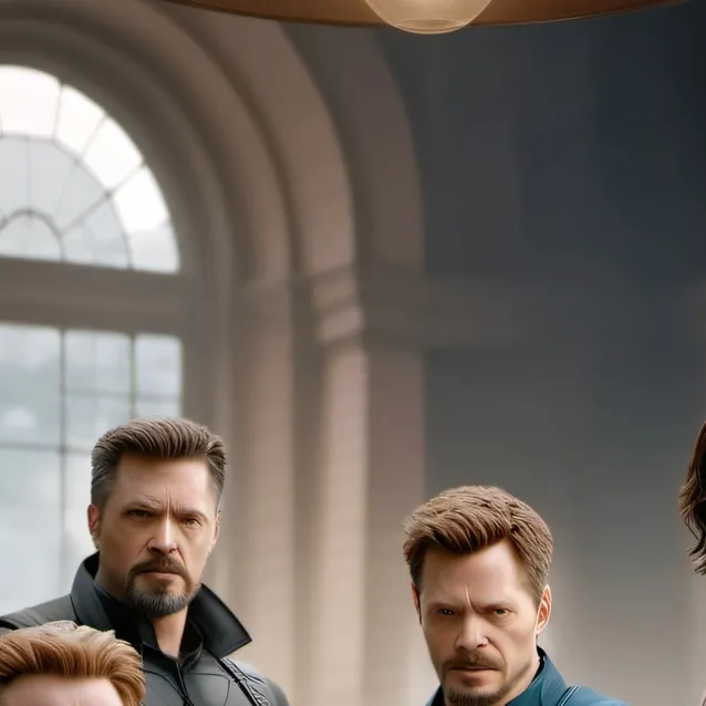 chat with ai character: avengers, the boys