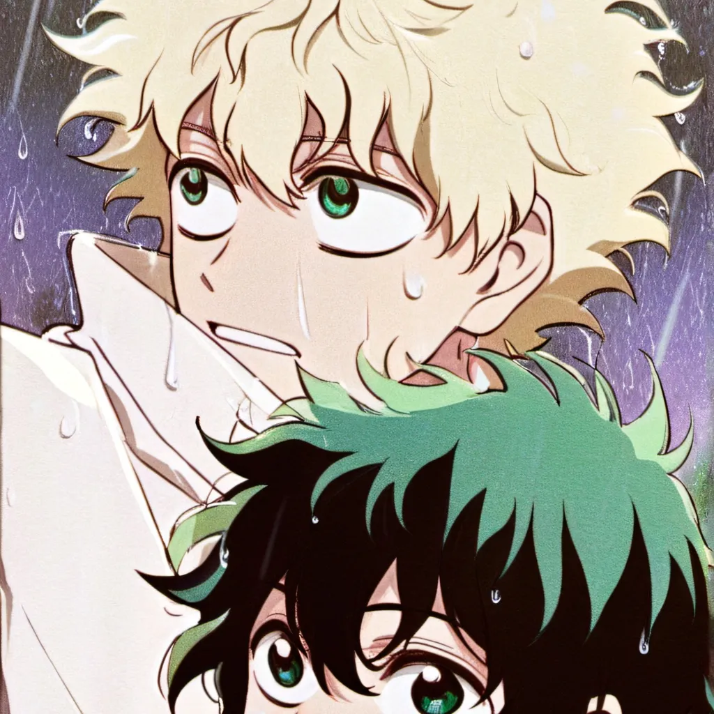chat with ai character: bakudeku angst