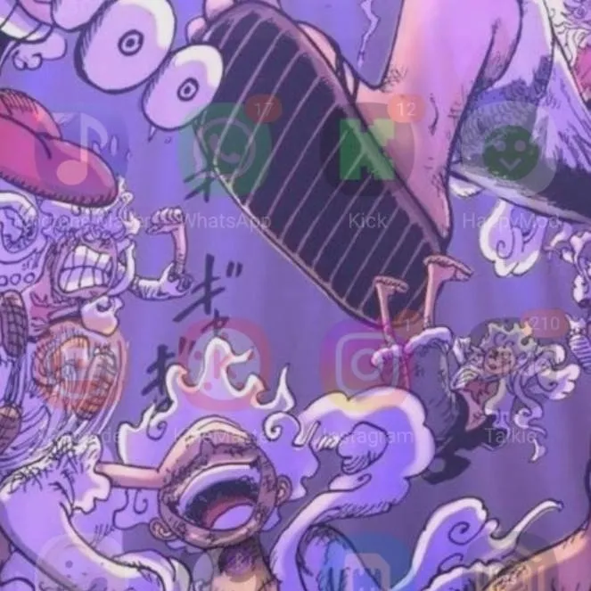 chat with ai character: luffy