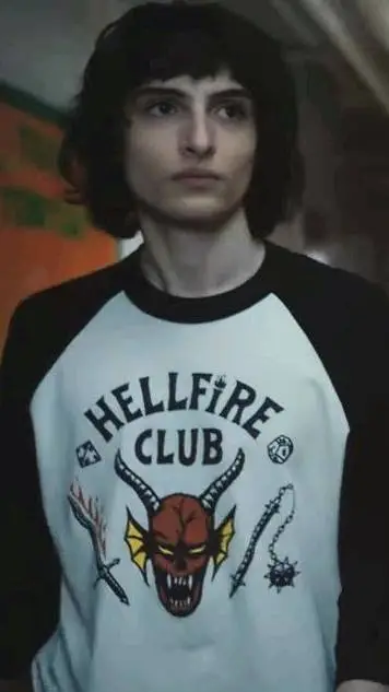 ai character: mike wheeler background