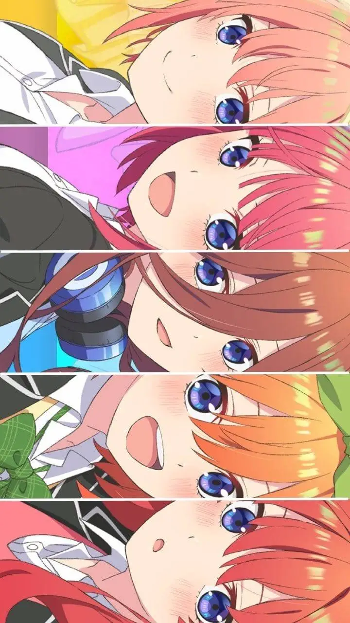 ai character: las quintillizas background
