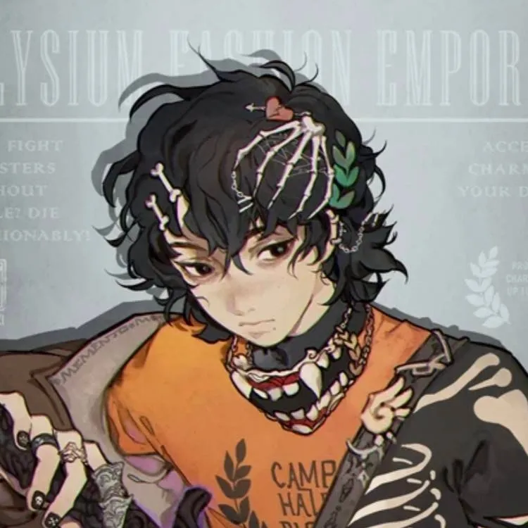 chat with ai character: Nico Di Angelo