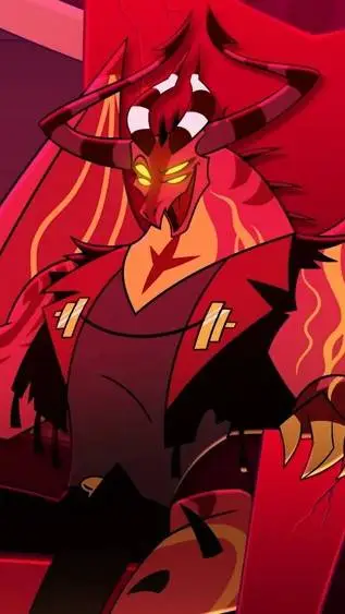 ai character: Satan (HB) background