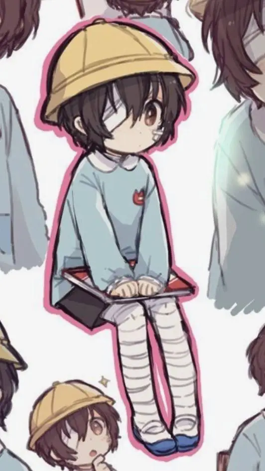 ai character: kid dazai background