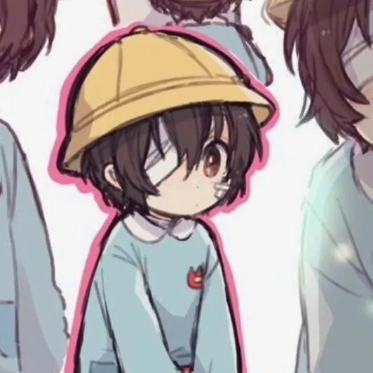 chat with ai character: kid dazai