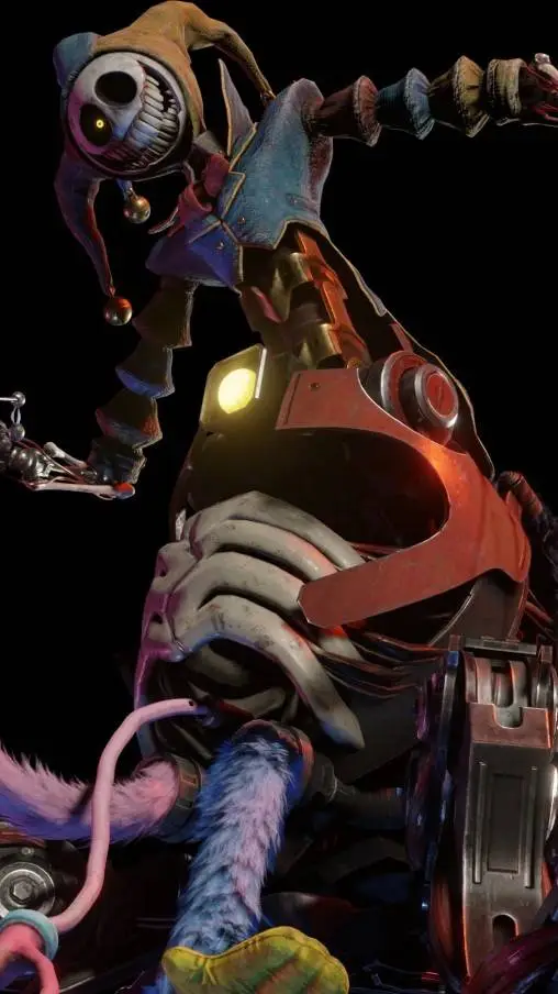 ai character: The Prototype background