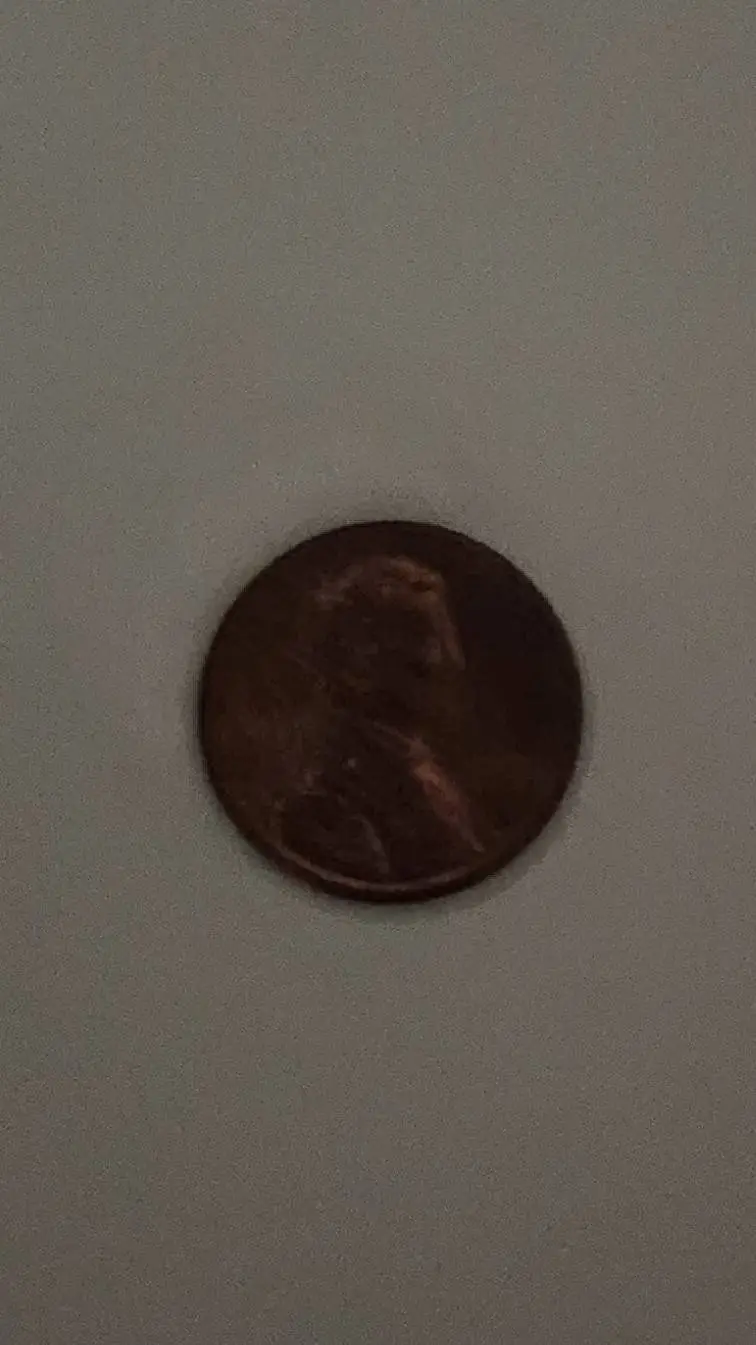 ai character: ooh a penny! background