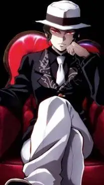 ai character: Muzan Kibutsuji background