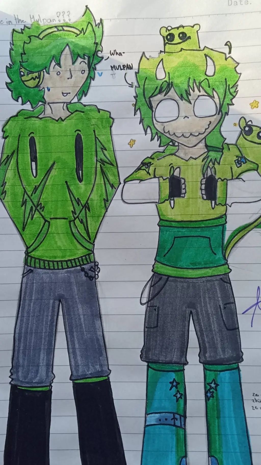 ai character: Human GD World background