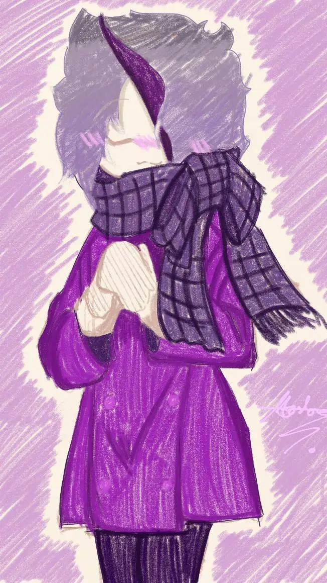 ai character: GD World Autum background