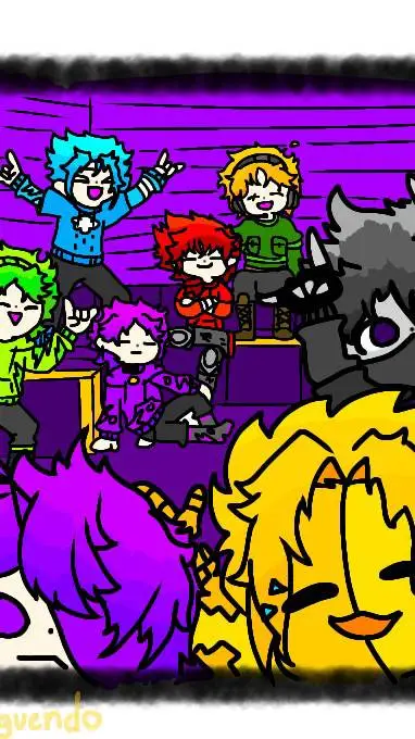 ai character: GD Hang Out background