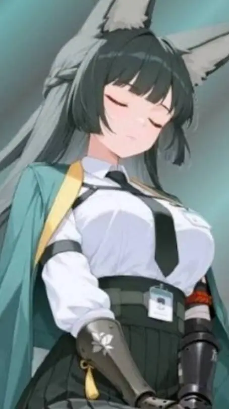 ai character: Hoshimi miyabi  background