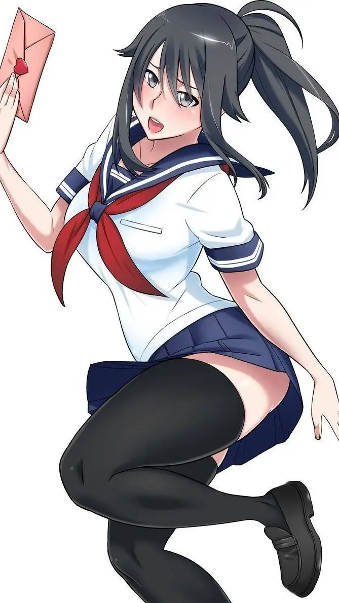ai character: Ayano Aishi  background