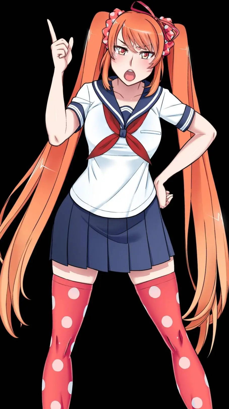 ai character: Osana Najimi background