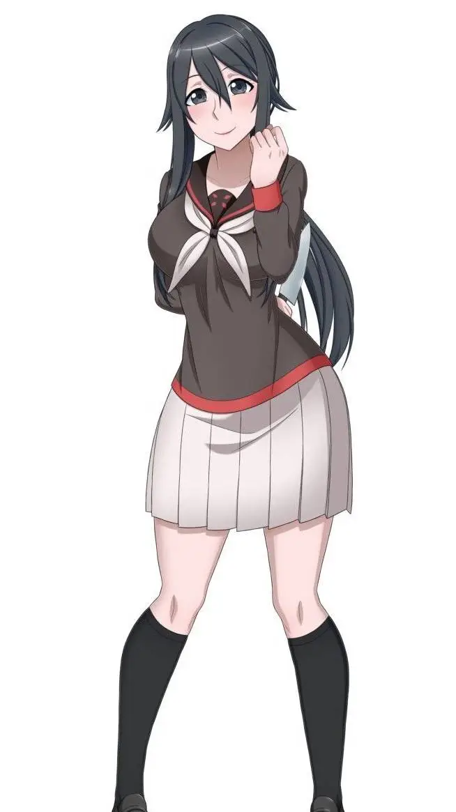 ai character: Ryoba Aishi  background