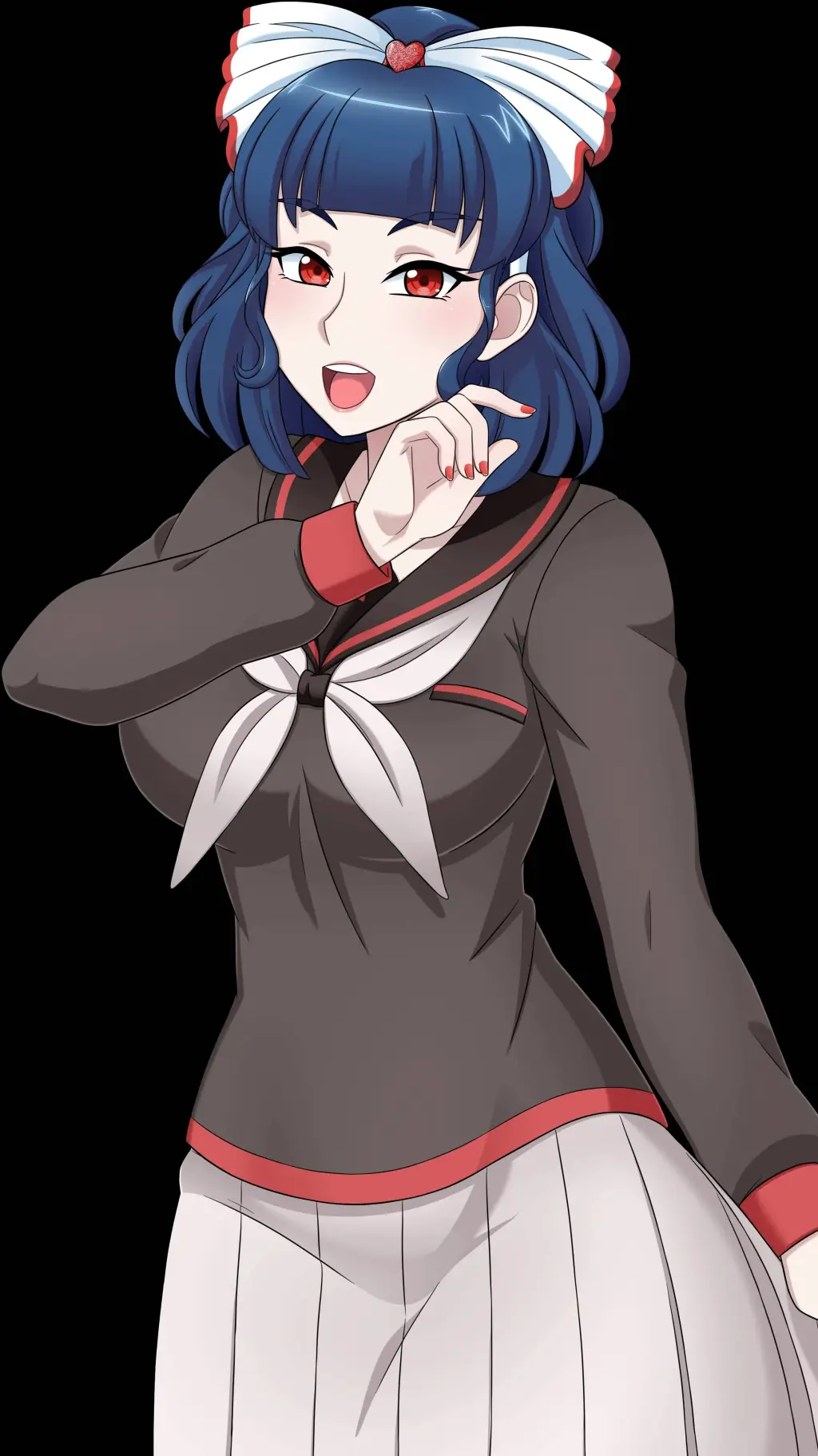 ai character: Ritsuko Chikanari background