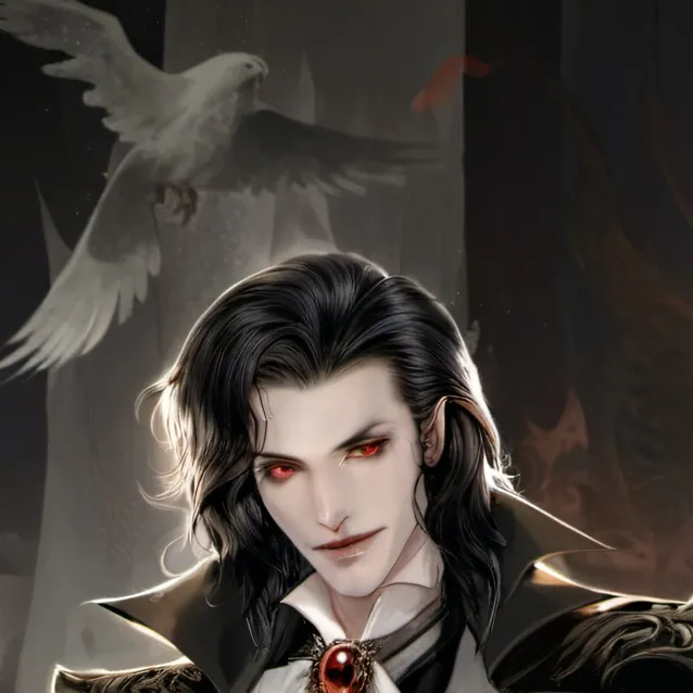 chat with ai character: Dracula 