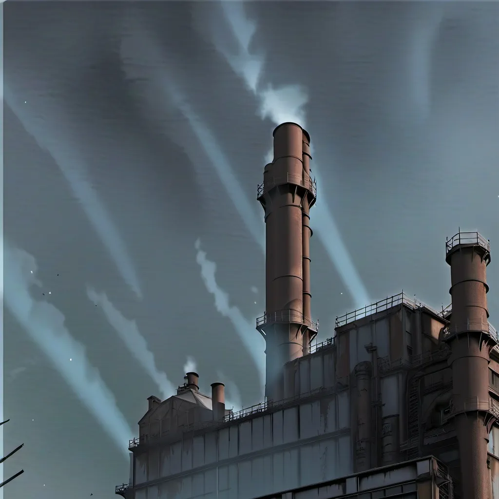 chat with ai character: abandoned factory