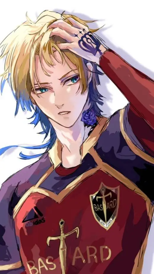 ai character: Kaiser  background