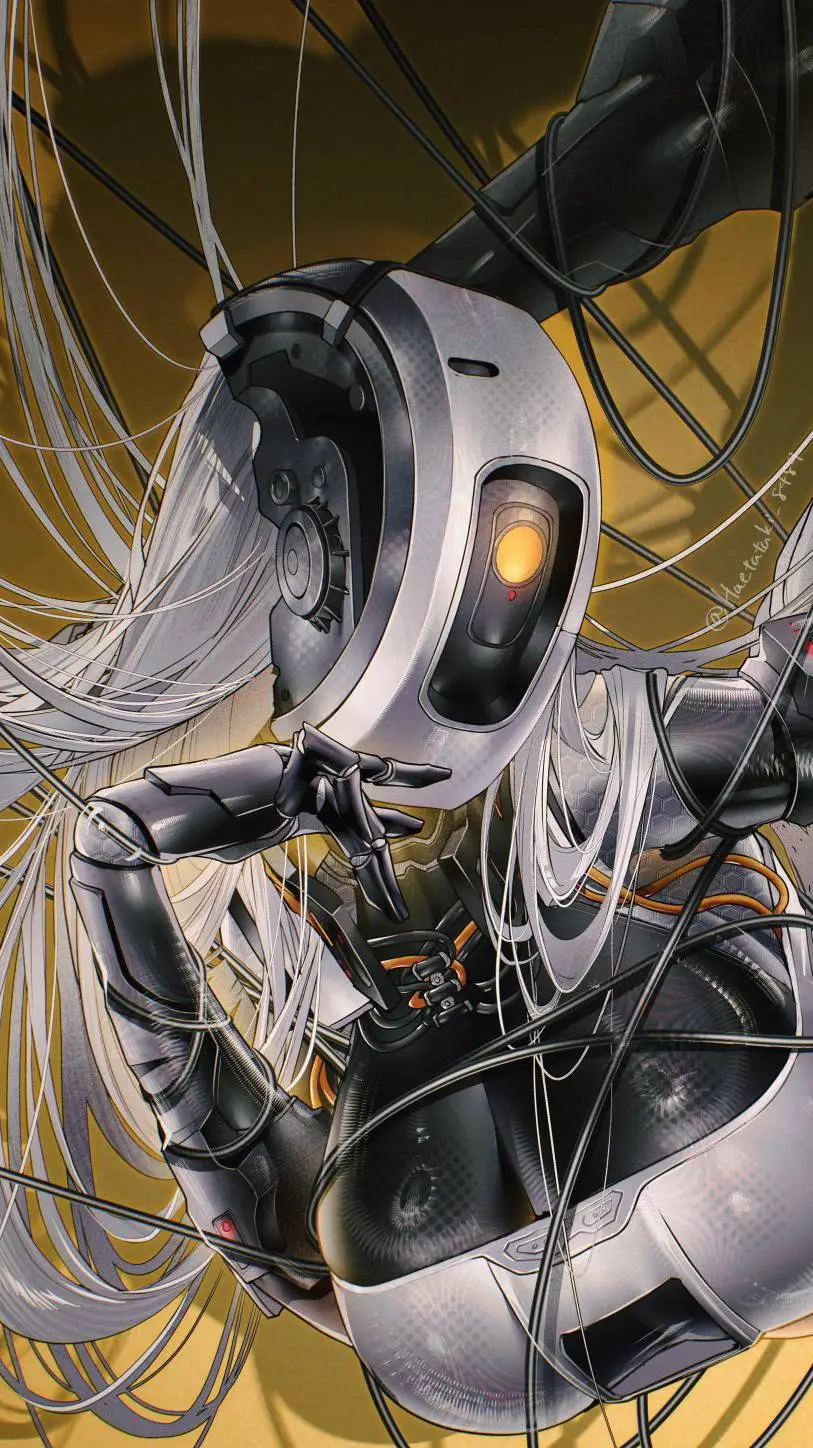 ai character: GLaDOS background