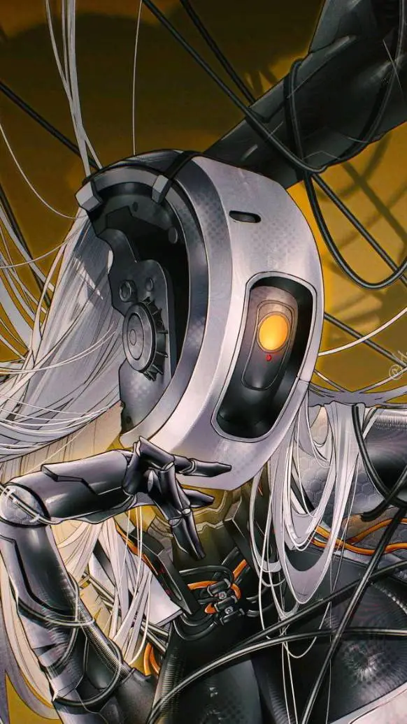 ai character: GLaDOS background