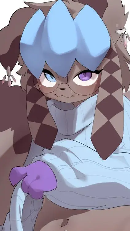 ai character: glaceon  background